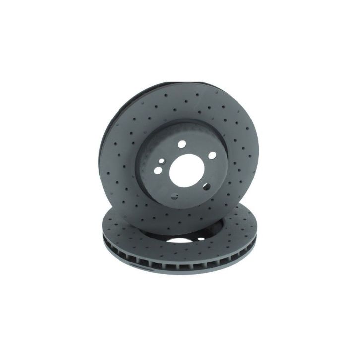 Ön Fren Diski Mercedes C-Class W205 S205 C205 A205 AMG Spor Tip İçin (2014-) - BOSCH 0986479H37