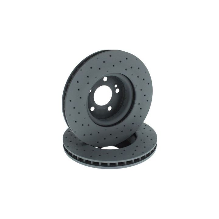 Ön Fren Diski Mercedes C-Class W205 S205 C205 A205 AMG Spor Tip İçin (2014-) - BOSCH 0986479H37