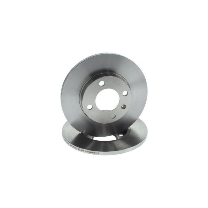 VW Golf I II III Passat İçin Ön Fren Diski (1973-1988) - BOSCH 0986478011
