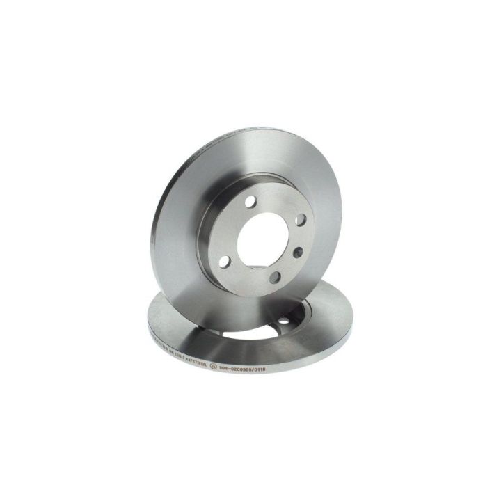 VW Golf I II III Passat İçin Ön Fren Diski (1973-1988) - BOSCH 0986478011