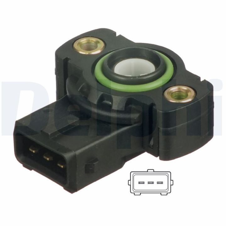 Delphi Gaz Kelebeği Konum Sensörü - BMW E36 / E39 / E46 (SS10562-12B1)