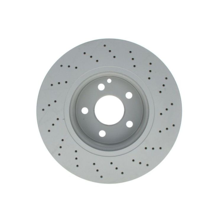 Ön Havalı Yüksek Karbon Alaşımlı Fren Diski 312mm Mercedes-Benz S CL Serisi İçin (1998-) - Bosch 0986478471