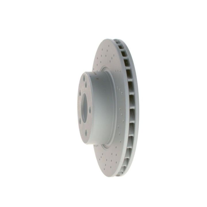 Ön Havalı Yüksek Karbon Alaşımlı Fren Diski 312mm Mercedes-Benz S CL Serisi İçin (1998-) - Bosch 0986478471