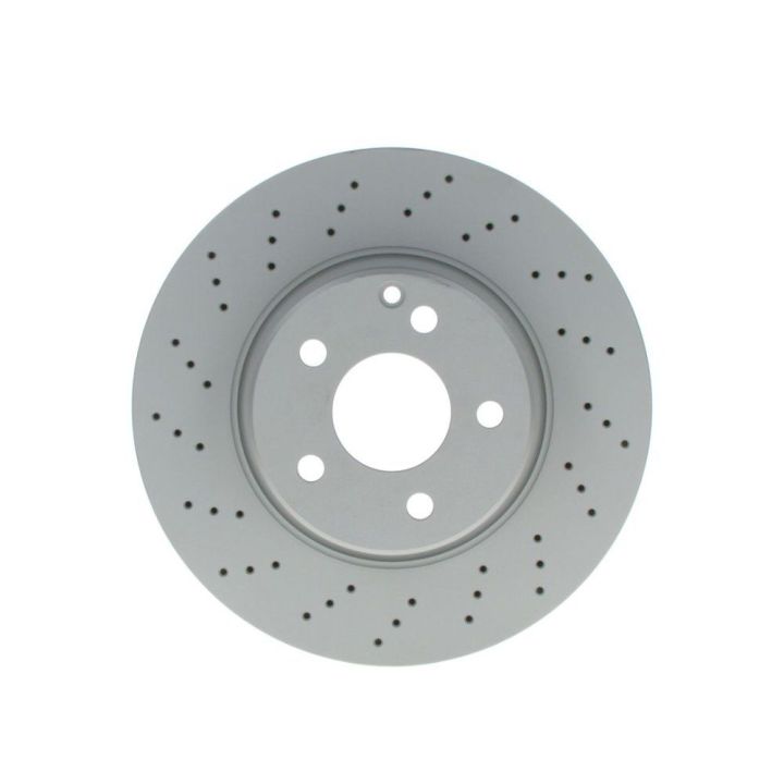 Ön Havalı Yüksek Karbon Alaşımlı Fren Diski 312mm Mercedes-Benz S CL Serisi İçin (1998-) - Bosch 0986478471