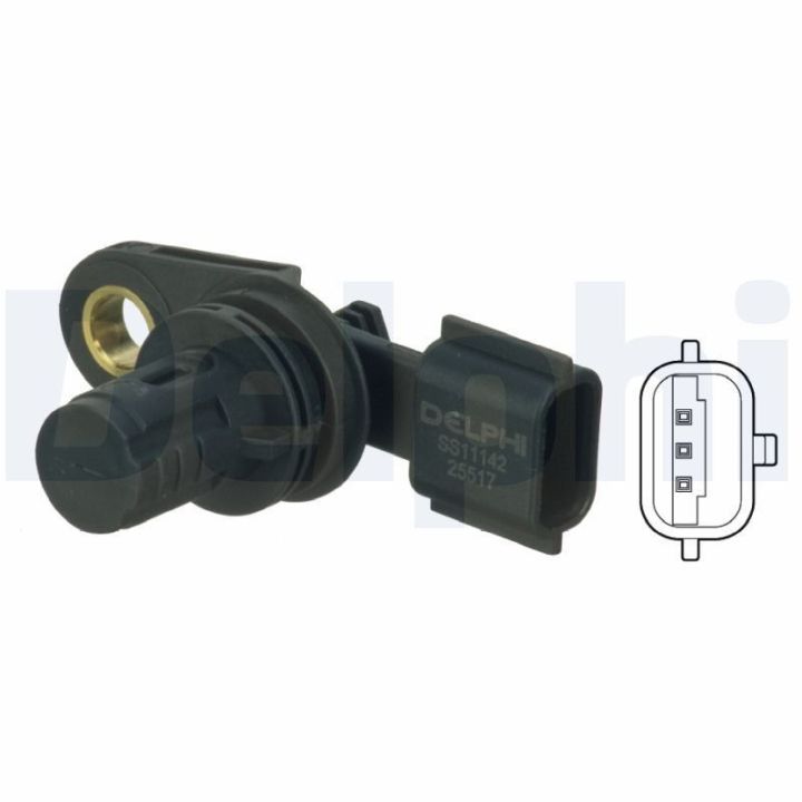 Eksantrik Mili Pozisyonu Sensor Clio III IV Kadjar Megane II - Delphi SS11142