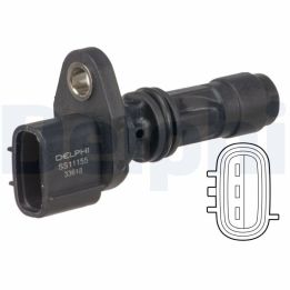 Krank Mili Açı Sensörü Nissan Navara 2,5 Yd25 D22 D40 2008+ - Delphi SS11155