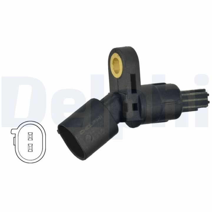 Abs Hız Sensörü Arka Sol Sağ Audi Seat Skoda VW A3 TT Arosa Toledo Octavia Bora Golf Luponew Beetle (1996- ) Delphi SS20000