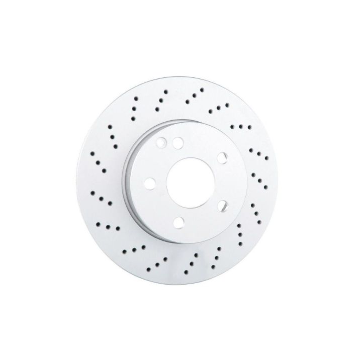 Ön Fren Diski Mercedes W204 S204 C204 R197 C197 İçin (2007-2014) - BOSCH 0986479331
