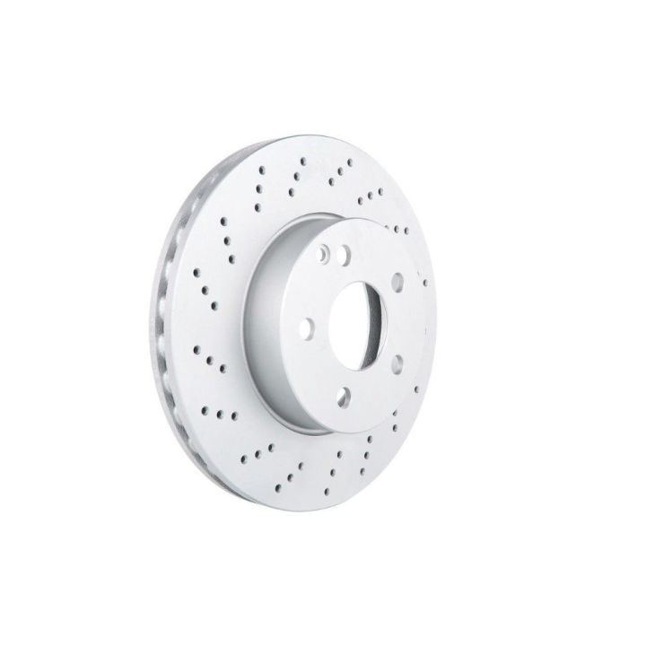 Ön Fren Diski Mercedes W204 S204 C204 R197 C197 İçin (2007-2014) - BOSCH 0986479331