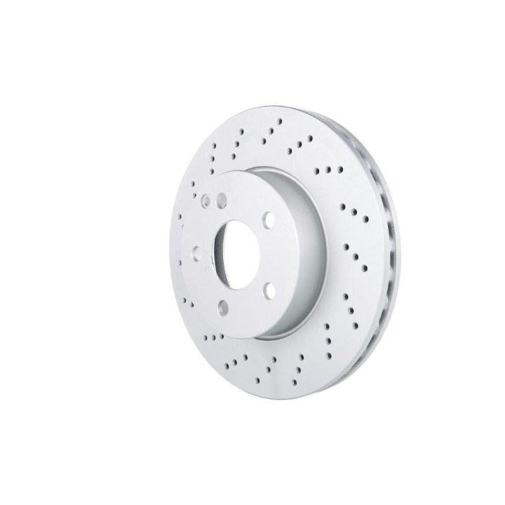 Ön Fren Diski Mercedes W204 S204 C204 R197 C197 İçin (2007-2014) - BOSCH 0986479331