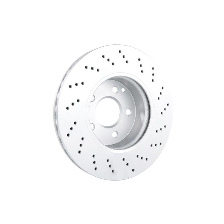 Ön Fren Diski Mercedes W204 S204 C204 R197 C197 İçin (2007-2014) - BOSCH 0986479331