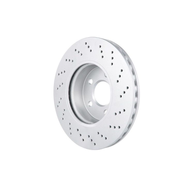 Ön Fren Diski Mercedes W204 S204 C204 R197 C197 İçin (2007-2014) - BOSCH 0986479331