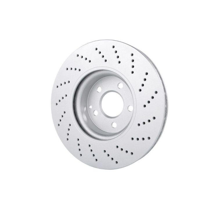 Ön Delikli Havalı Fren Diski Mercedes E Serisi 322mm (2008-) - BOSCH 0986479408