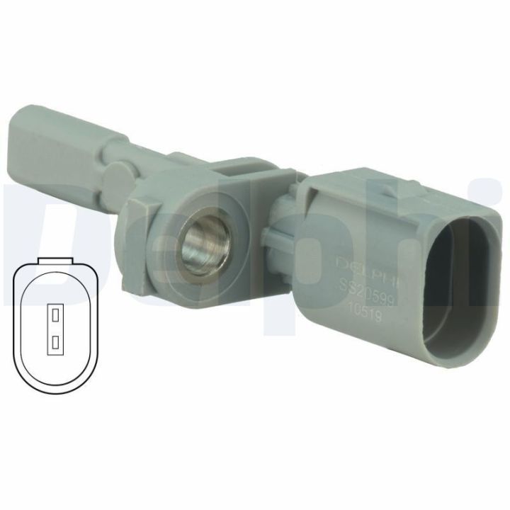 Abs Hız Sensörü Multiple Applications - Delphi SS20599