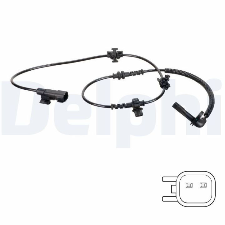 Abs Sensor Ön Sol/Sağ Opel Astra K 15 - Delphi SS20773