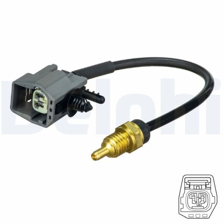 Hararet Müşürü Ford C-max, Fiesta, Focus, Mondeo 1998-2005 - Delphi TS10492
