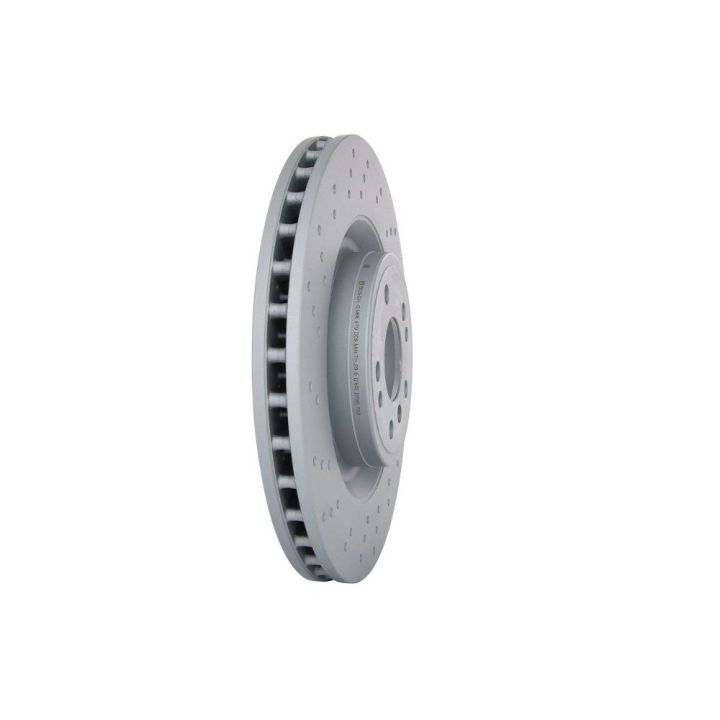 Ön Fren Diski Mercedes ML Serisi (AMG Paket) İçin 350mm Yüksek Karbon (2011-) - BOSCH 0986479D09