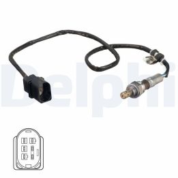 Oksijen Sensörü LZA07-V1 Golf, Jetta, Passat, BSE, BSF, BGU 1.6 102Hp Motorlar - Delphi ES21102-12B1