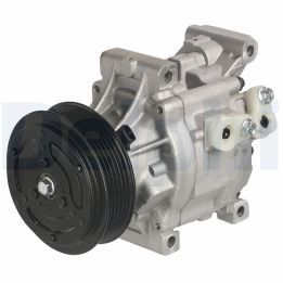Klima Kompresörü Doblo 1.3 Jtd 2004 üstü, Panda 1.3 D 2004 üstü, Punto 1.9 JTD 1999 üstü 100mm - DELPHİ TSP0159331