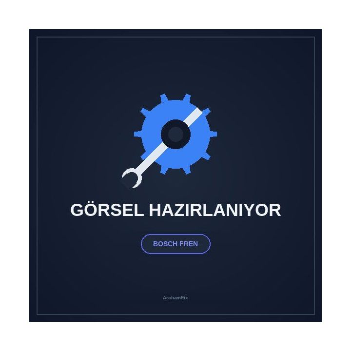 Ön Fren Diski 300mm Ford Land Rover Volvo Evoque Freelander S60 S80 S-MAX V60 V70 XC70 İçin - BOSCH 0986479261