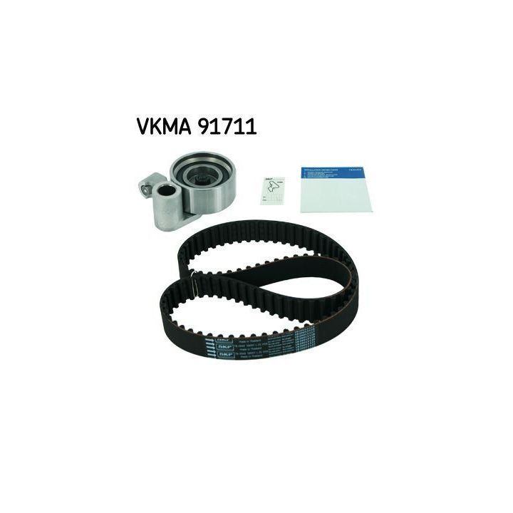Triger Kayış Seti (97 Diş) Toyota Hilux Land Cruiser Hiace IV 2.5 D İçin (2006-2015) - SKF VKMA91711