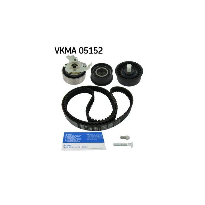 Triger Kayış Seti (162 Diş) Opel Astra G 1.4-1.6-1.8 16V İçin - SKF VKMA05152