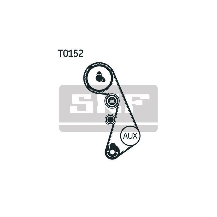 Triger Kayış Seti (153 Diş) Audi A4 A6 VW Passat 1.8-1.8T İçin (1996-2005) - SKF VKMA01008