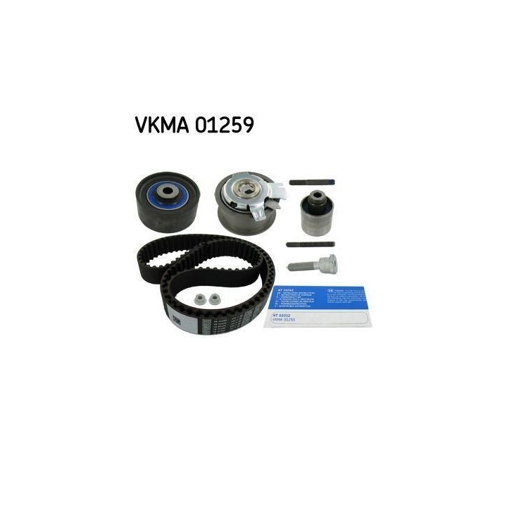 Triger Kayış Seti (141 Diş) VW Golf V Jetta III Passat Touran 2.0 T İçin - SKF VKMA01259