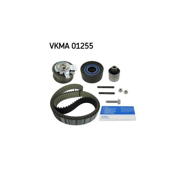 Triger Kayış Seti (141 Diş) VW Golf V Passat 2.0 TDI İçin - SKF VKMA01255