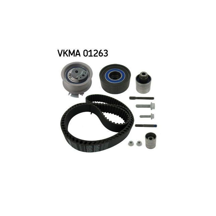 Triger Kayış Seti (160 Diş) VAG Grup 2.0 TDI Motorlar İçin (2010-) - SKF VKMA01263