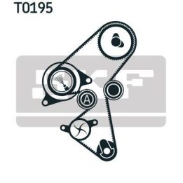 Triger Kayış Seti (141 Diş) Citroen Berlingo C3, Fiat Scudo, Ford Fiesta Focus, Peugeot 207 308 - SKF VKMA03316
