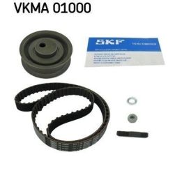 Triger Kayış Seti (121 Diş) Audi 80, Seat Cordoba Ibiza, VW Caddy Golf Jetta Polo (1996-2000) - SKF VKMA01000