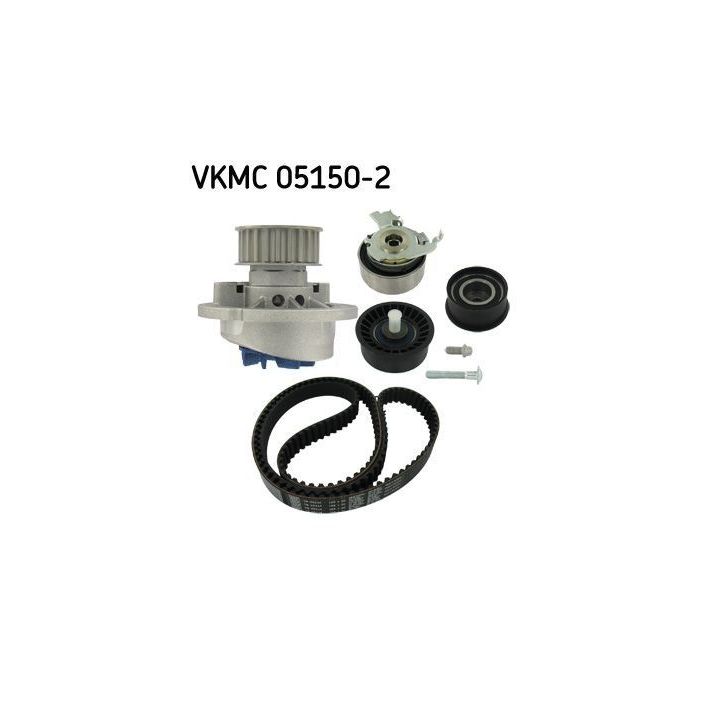 Triger Kayış Seti Su Pompası Opel Astra F 1.6 16V, Vectra B 1.6 (1995-2002) - SKF VKMC05150-2