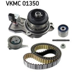Triger Kayış Seti Su Pompası (145 Diş) VW Polo V 1.4 TDI İçin (2014-2017) - SKF VKMC01350