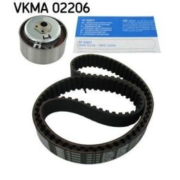 Triger Kayış Seti (129 Diş) Fiat Albea Doblo Grande Punto Fiorino Linea 1.2 1.4 8V (2002-) - SKF VKMA02206