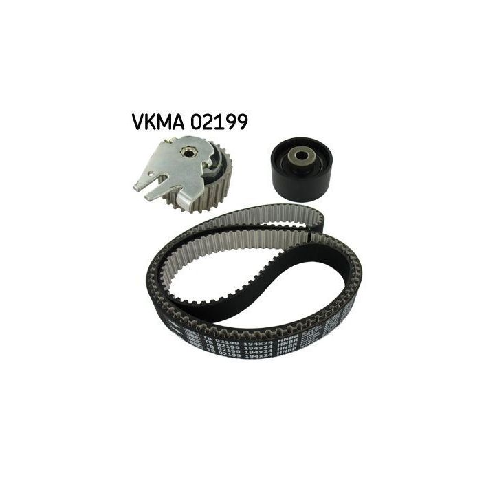 Triger Kayış Seti (194 Diş) Fiat Bravo Doblo Egea Punto Linea, Opel Combo 1.6 CTDI (2007-) - SKF VKMA02199