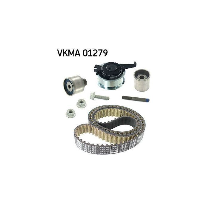 Triger Kayış Seti (145 Diş) VW Golf Caddy Passat, Audi A3 A4 A6, Seat Leon, Skoda Octavia (2013-) - SKF VKMA01279