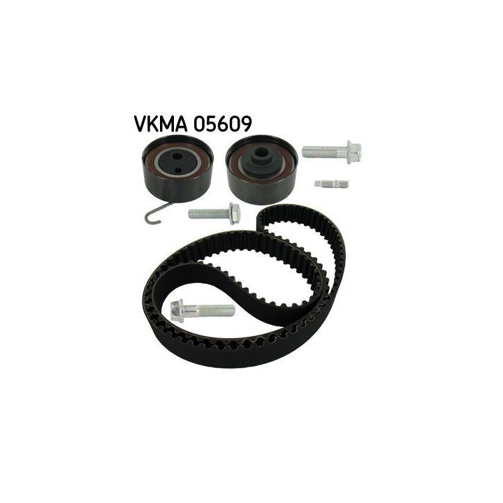 Triger Kayış Seti Opel Astra G Combo Corsa C Meriva 1.7 CDTI İçin (2000-) - SKF VKMA05609