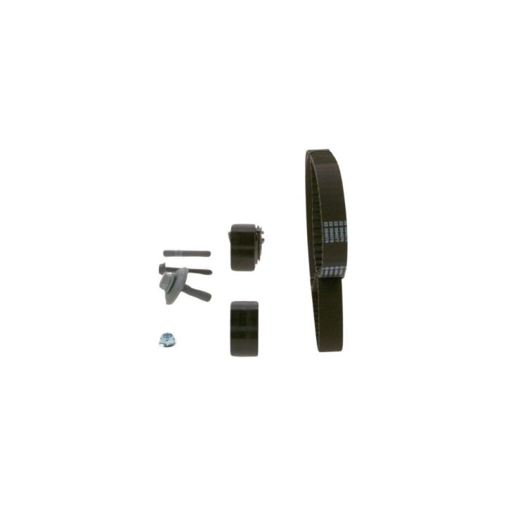 Triger Kayış Seti 144 Diş Peugeot Citroen Ford Fiesta 1.4L 1.6L İçin (1998-2012) - BOSCH 1987946568