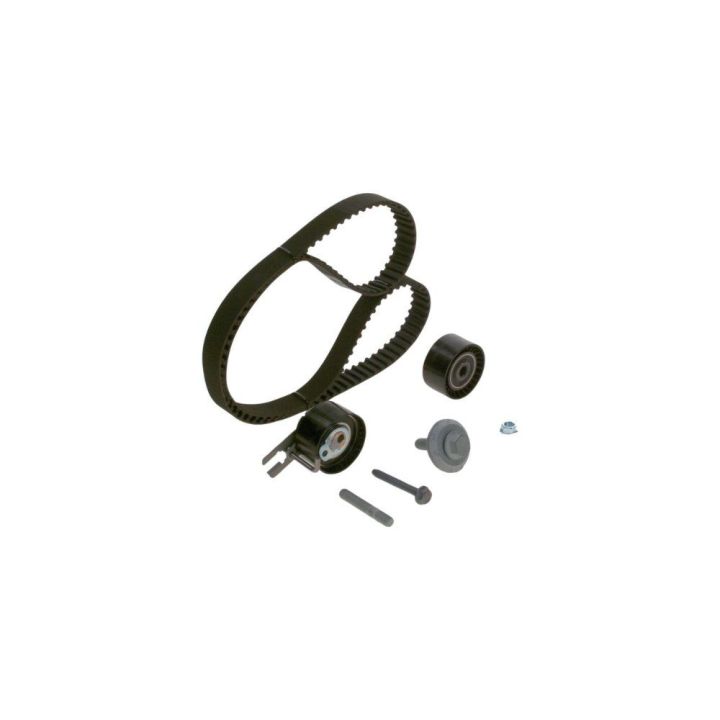Triger Kayış Seti 144 Diş Peugeot Citroen Ford Fiesta 1.4L 1.6L İçin (1998-2012) - BOSCH 1987946568