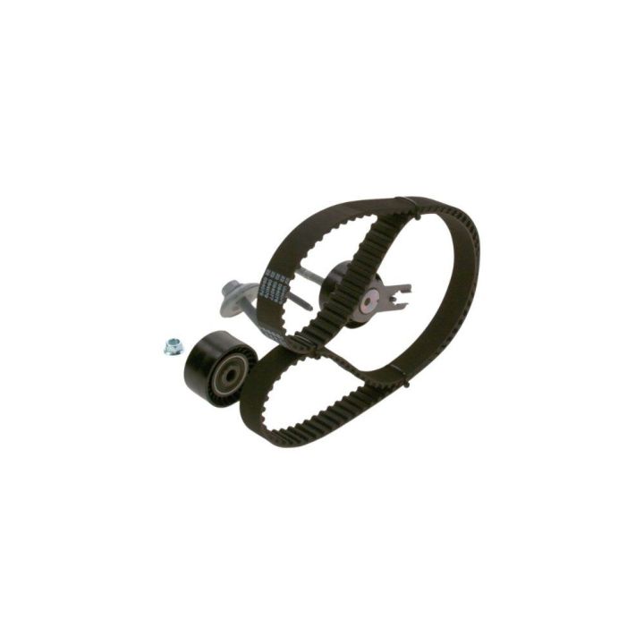 Triger Kayış Seti 144 Diş Peugeot Citroen Ford Fiesta 1.4L 1.6L İçin (1998-2012) - BOSCH 1987946568