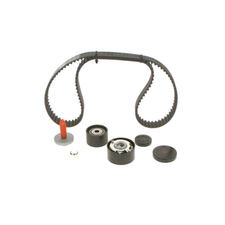 Triger Kayış Seti 132 Diş Renault Megane Clio Laguna Scenic Dacia Logan Duster 1.4L 1.6L K4M İçin (1996-2012) - BOSCH 1987946702