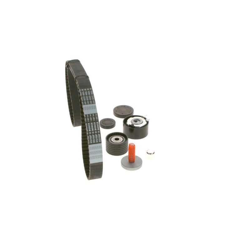 Triger Kayış Seti 132 Diş Renault Megane Clio Laguna Scenic Dacia Logan Duster 1.4L 1.6L K4M İçin (1996-2012) - BOSCH 1987946702