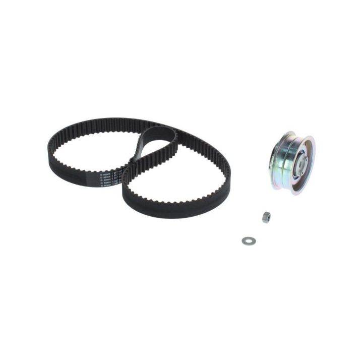 Triger Kayış Seti 138 Diş VAG Bora Caddy III Golf Jetta Passat Polo 1.6 AKL Motor İçin - BOSCH 1987946703