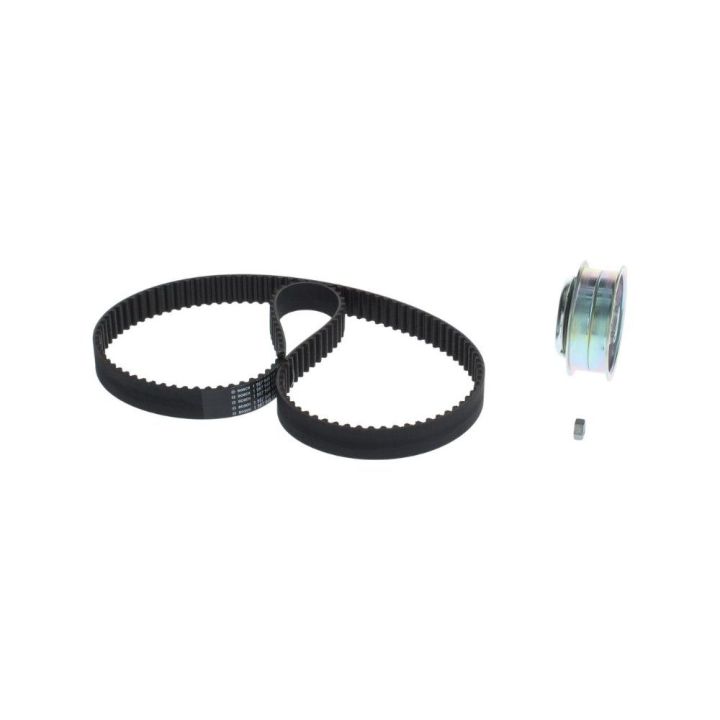 Triger Kayış Seti 138 Diş VAG Bora Caddy III Golf Jetta Passat Polo 1.6 AKL Motor İçin - BOSCH 1987946703
