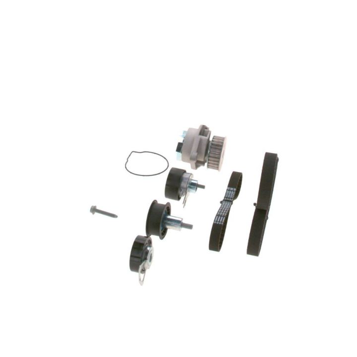 Triger Seti Devirdaimli 3 Rulmanlı Çift Kayış Audi Seat Skoda VW BCB Motor İçin - BOSCH 1987946907