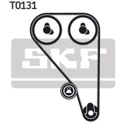 Triger Kayış Seti 117 Diş Ford Fiesta IV-V 1.4-1.6 ve Focus 1.6 İçin (2004-) - SKF VKMA04222