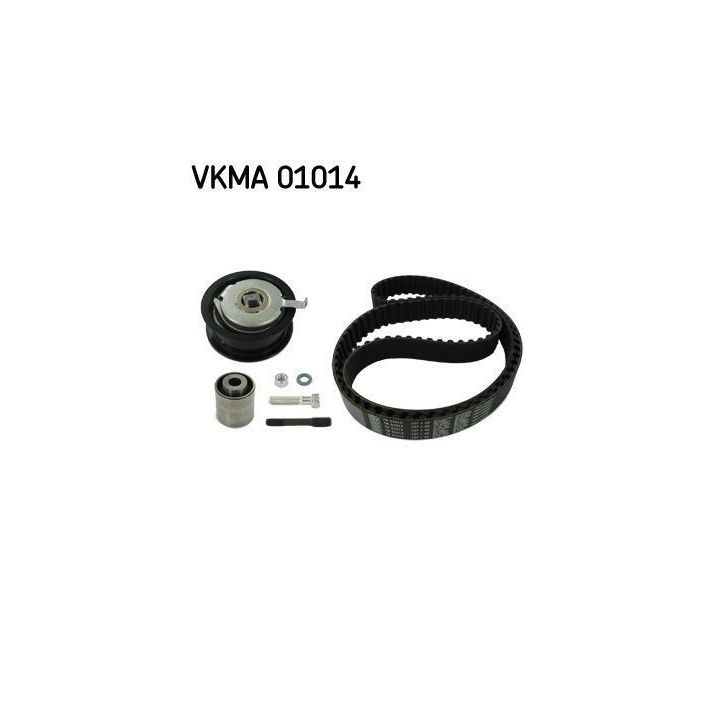 Triger Kayış Seti 137 Diş VW Caddy II Golf III-IV Passat III Polo III İçin (1991-2006) - SKF VKMA01014