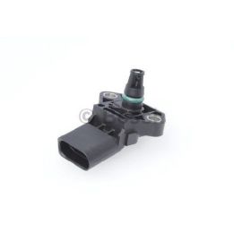 Turbo Basınç Sensörü VW T5 Polo Passat Jetta Golf V Audi A3 Skoda Octavia Superb İçin (2004-2012) - BOSCH 0281002976
