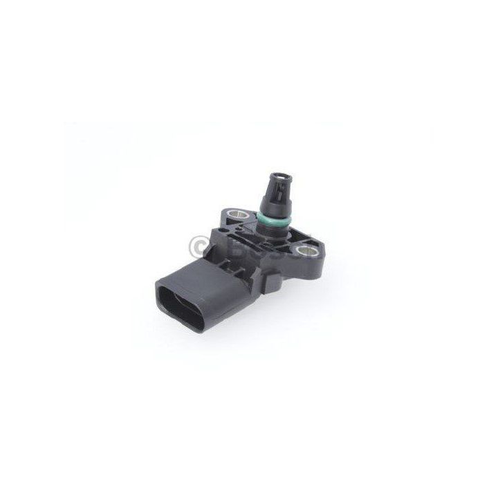 Turbo Basınç Sensörü VW T5 Polo Passat Jetta Golf V Audi A3 Skoda Octavia Superb İçin (2004-2012) - BOSCH 0281002976